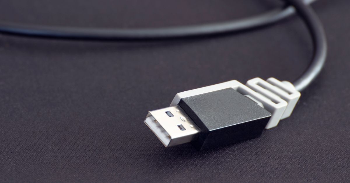 Close up of a hardware wallet screen used to verify a transaction